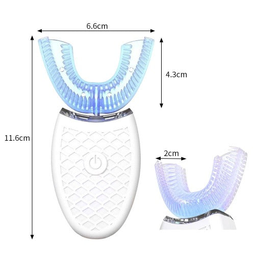  360 Degrees Electrical Toothbrush Hand Free