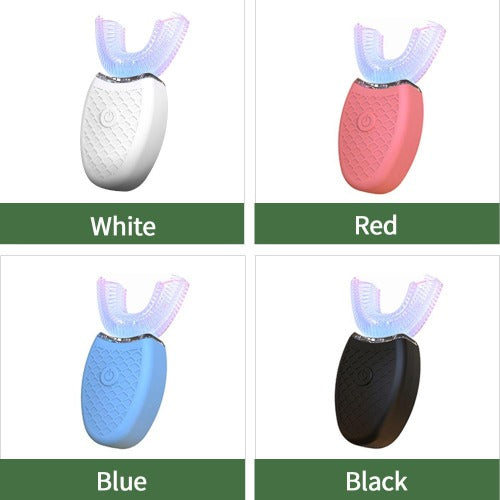 Electrical Toothbrush Hand Free, black color, blue color, red color, white color